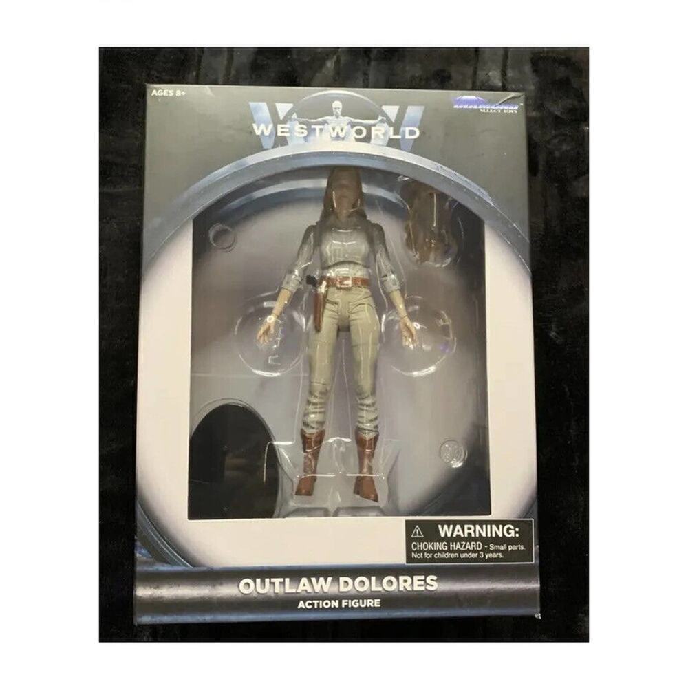 Westworld: OUTLAW DOLORES ~Diamond Select Toys~Walgreens~NEW in Package - Picture 4 of 6